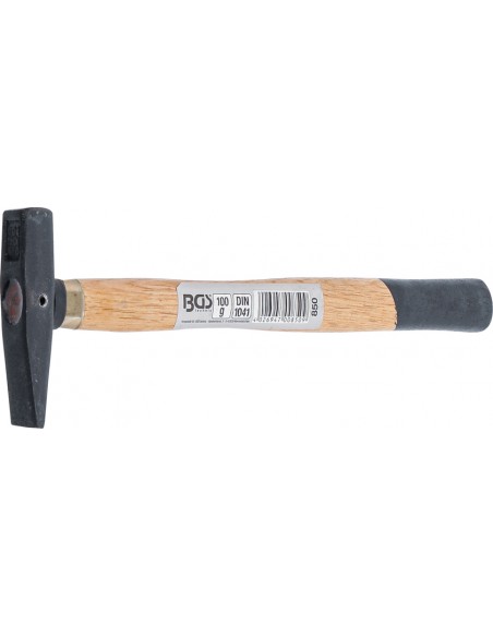 Ciocan lacatuserie, coada lemn, DIN 1041, 100 g