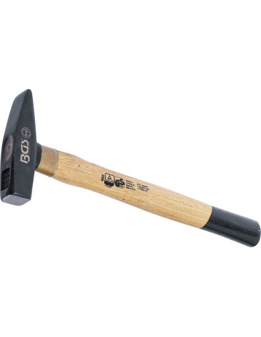 Ciocan lacatuserie, coada lemn, DIN 1041, 300 g