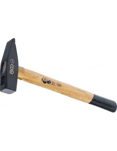 Ciocan lacatuserie, coada lemn, DIN 1041, 500 g