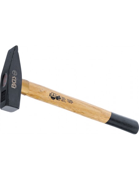 Ciocan lacatuserie, coada lemn, DIN 1041, 500 g