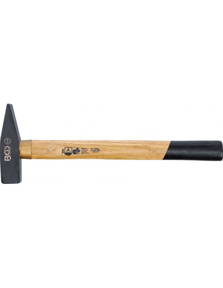 Ciocan lacatuserie, coada lemn, DIN 1041, 500 g