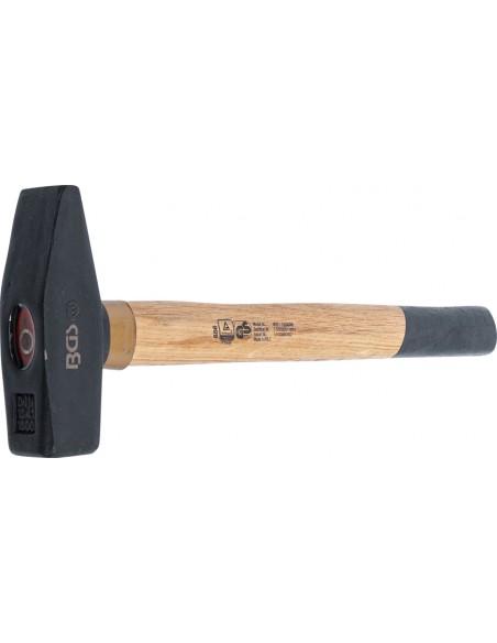 Ciocan lacatuserie, coada lemn, DIN 1041, 1000 g