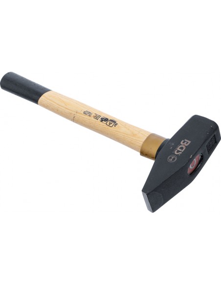 Ciocan lacatuserie, coada lemn, DIN 1041, 1500 g