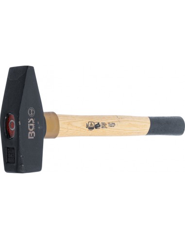 Ciocan lacatuserie, coada lemn, DIN 1041, 1500 g