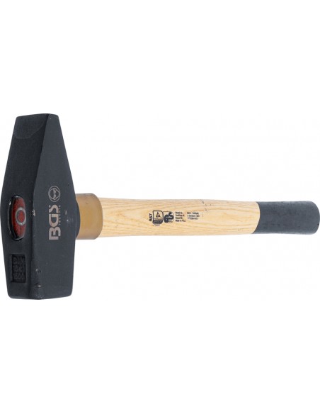 Ciocan lacatuserie, coada lemn, DIN 1041, 1500 g