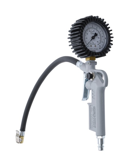 Pistol de umflare pneuri pneumatic , etalonat , 0 - 10 bar