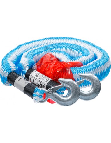 Cablu de remorcare,  max. 2000 kg ,1,5 - 4 m