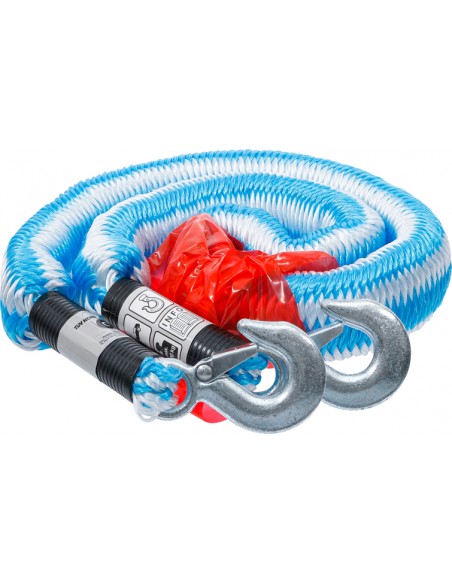 Cablu de remorcare,  max. 2000 kg ,1,5 - 4 m