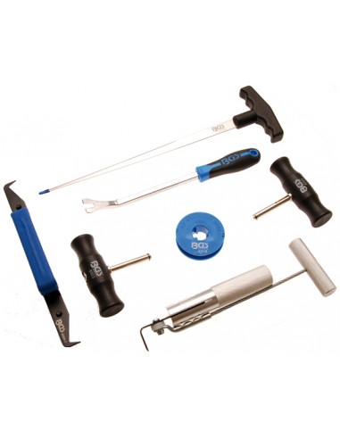 Set demontare geam parbriz, 7 piese