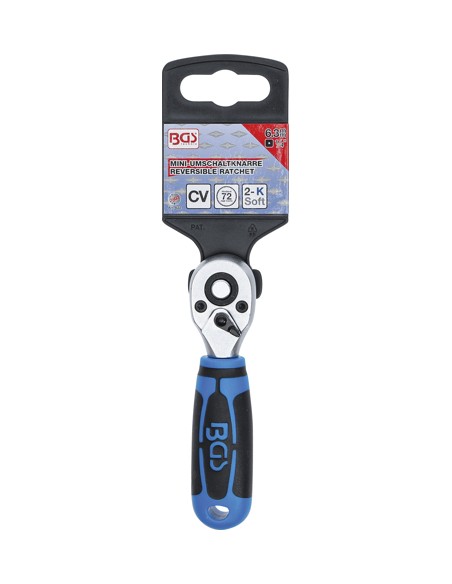 Clichet foarte mic reversibil de (1/4")