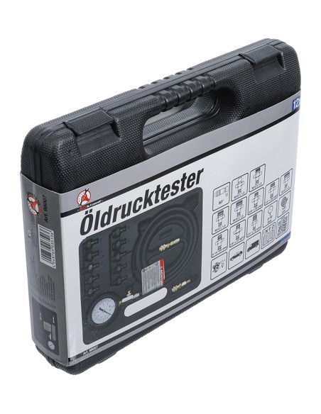 Tester presiune ulei