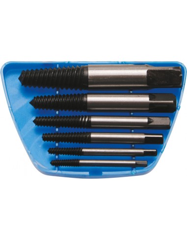 Set extractoare suruburi rupte ,marimi (1 - 6),...