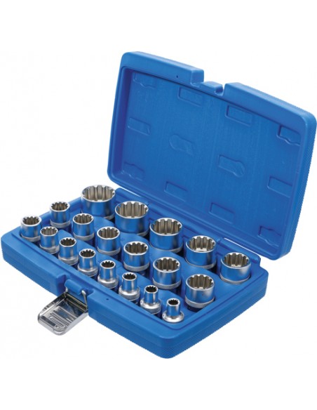 Set chei tubulare Gear Lock , 12,5 mm (1/2") ,| 19 piese