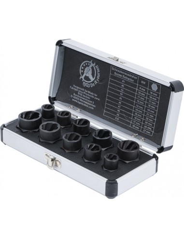 Set extractoare de suruburi rupte 10 mm (3/8")...