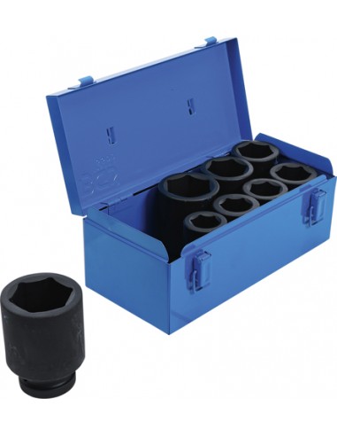 Set chei tubulare de impact in 6 colțuri, lunga...