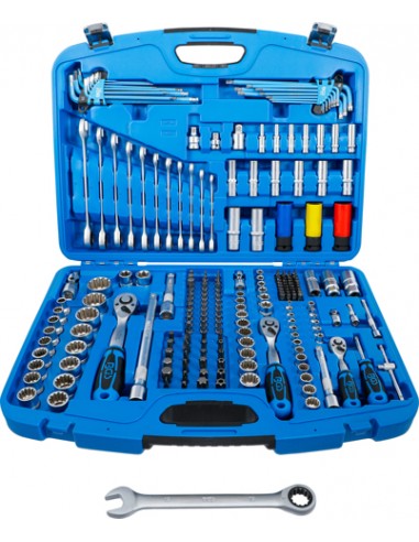 Trusa tubulare 1/2",3/8" si 1/4" 176 buc