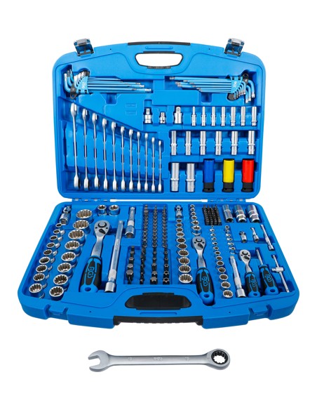 Trusa tubulare 1/2",3/8" si 1/4" 176 buc