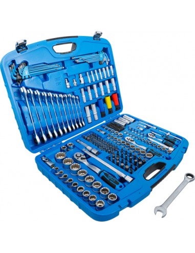 Trusa tubulare 1/2",3/8" si 1/4" 176 buc