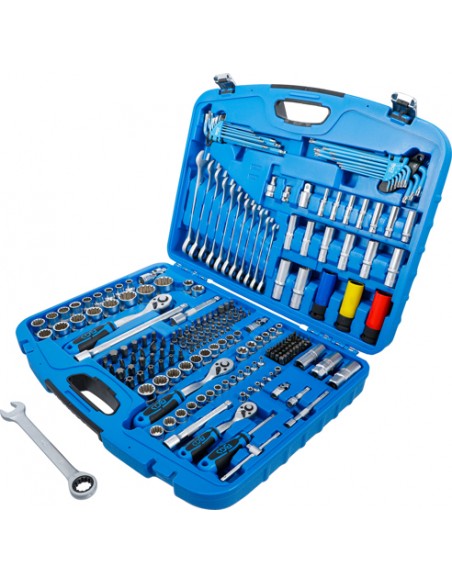 Trusa tubulare 1/2",3/8" si 1/4" 176 buc