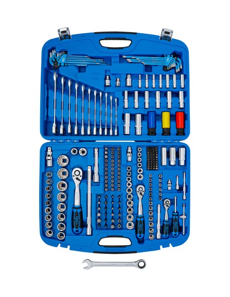 Trusa tubulare 1/2",3/8" si 1/4" 176 buc