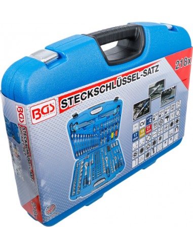 Trusa tubulare 1/2",3/8" si 1/4" 176 buc