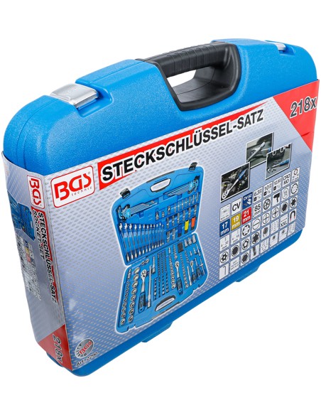 Trusa tubulare 1/2",3/8" si 1/4" 176 buc