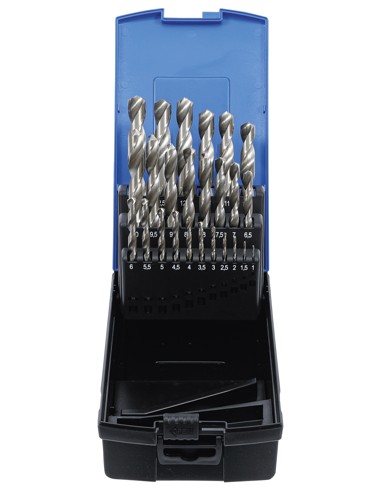 Set burghie spiralate | HSS | Ø 1 - 13 mm | 25...
