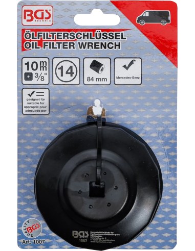 Cheie filtre de ulei | 14 laturi | Ø 84 mm |...