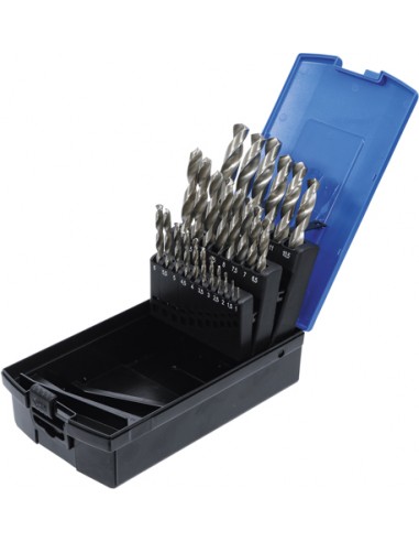 Set burghie spiralate | HSS | Ø 1 - 13 mm | 25...