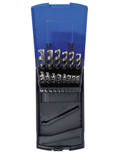 Set burghie spiralate | HSS | Ø 1 - 13 mm | 25...