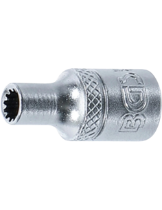 Cheie tubulara Gear Lock | 6,3 mm (1/4") | 4 mm 2