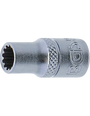 Cheie tubulara Gear Lock | 6,3 mm (1/4") | 6 mm