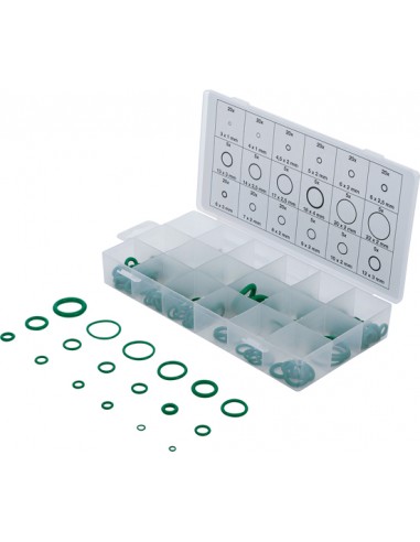 Set oringuri clima HNBR,  Ø 3 - 22 mm , 225 piese