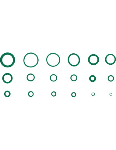 Set oringuri clima HNBR,  Ø 3 - 22 mm , 225 piese