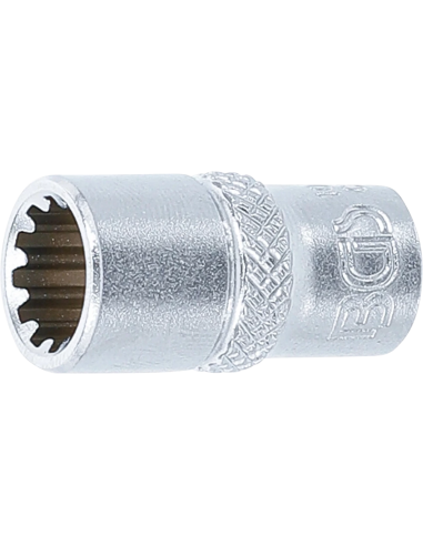 Cheie tubulara Gear Lock | 6,3 mm (1/4") | 8 mm