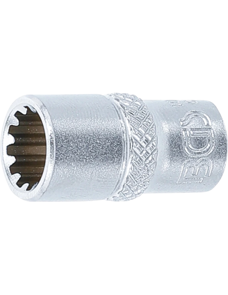Cheie tubulara Gear Lock | 6,3 mm (1/4") | 8 mm