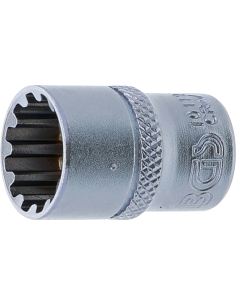 Cheie tubulara Gear Lock | 6,3 mm (1/4") | 12 mm 2