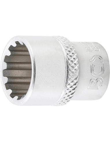 Cheie tubulara Gear Lock | 6,3 mm (1/4") | 13 mm
