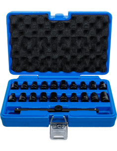 Set chei speciale baie ulei | 10 mm (3/8") | 21 piese