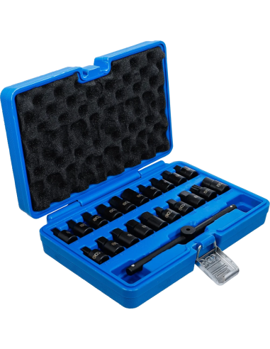 Set chei speciale baie ulei | 10 mm (3/8") | 21...