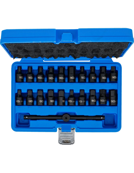 Set chei speciale baie ulei | 10 mm (3/8") | 21 piese
