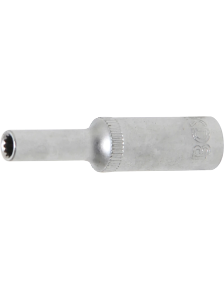 Cheie tubulara Gear Lock, lunga | 6,3 mm (1/4") | 4 mm