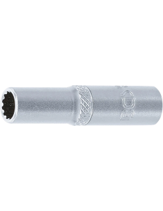Cheie tubulara Gear Lock, lunga | 6,3 mm (1/4") | 7 mm