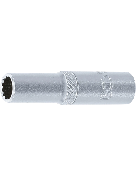 Cheie tubulara Gear Lock, lunga | 6,3 mm (1/4") | 7 mm