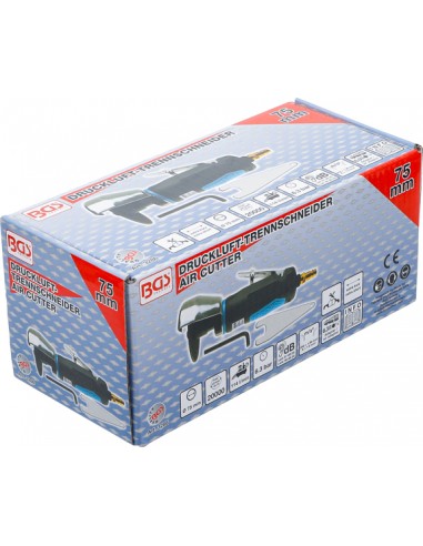 Flex pneumatic unghiular, 75 mm