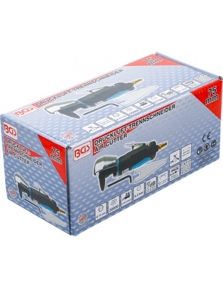 Flex pneumatic unghiular, 75 mm