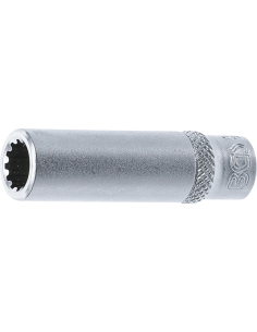 Cheie tubulara Gear Lock, lunga | 6,3 mm (1/4") | 8 mm 2