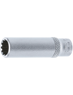 Cheie tubulara Gear Lock, lunga | 6,3 mm (1/4") | 9 mm 2