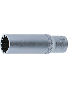 Cheie tubulara Gear Lock, lunga | 6,3 mm (1/4") | 10 mm