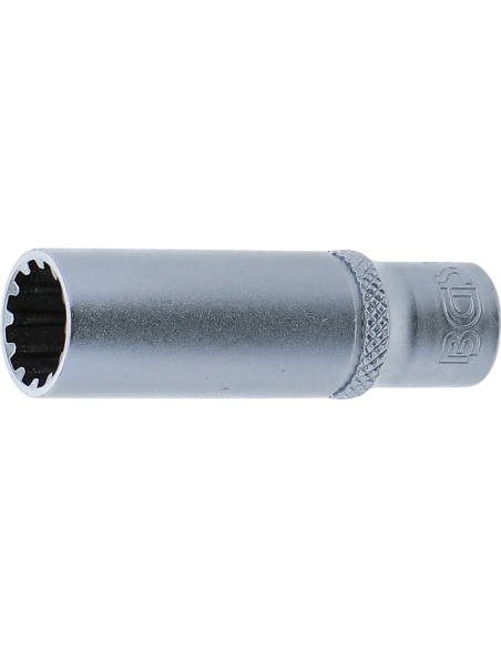 Cheie tubulara Gear Lock, lunga | 6,3 mm (1/4") | 10 mm